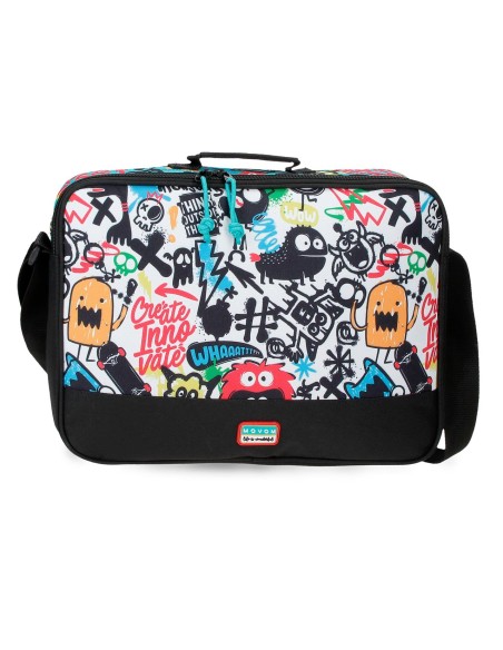 CARTERA EXTRAESCOLAR MOVOM MONSTERS